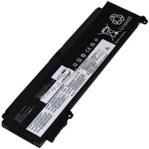 Batteri til Laptop Lenovo ThinkPad T470s / T460s / Typ 00HW024 osv.