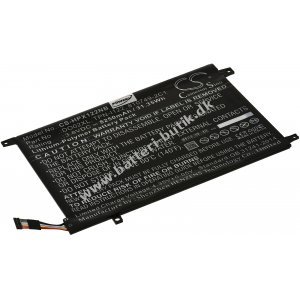 Batteri til Laptop HP Pavilion X2 10-J014TU, X2-J025TU, Typ DO02XL