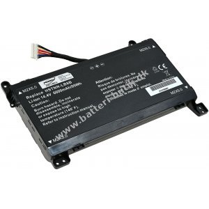 Batteri egnet til Laptop HP Omen 17-an013TX, 17-an014TX, Type TPN-Q195