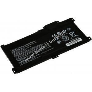 Batteri egnet til Laptop HP Pavilion x360 15-br010nr, Type WA03XL bl.a.