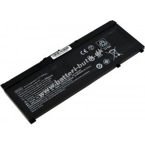 Batteri egnet til Laptop HP Envy 17-bw0001ng Serie, Envy x360 15-cn0000 Serie, Type SR03XL bl.a.