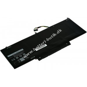 Batteri egnet til Laptop Dell XPS 11 9P33, XPS 11 P16T, Type DGGGT bl.a.