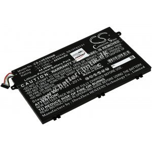 Batteri egnet til Laptop Lenovo ThinkPad E14, E15, E490, Type L17C3P51 bl.a.