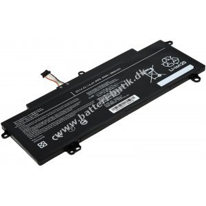 Batteri egnet til Laptop Toshiba Tecra Z50-A-16d, Z40-A-17k, Type PA5149U-1BRS bl.a.