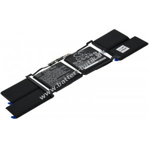 Batteri egnet til Laptop Apple MacBook Pro 15