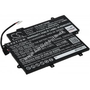 Batteri egnet til Laptop Asus VivoBook Flip 12 TP203NA-BP027TS, Type C21N1625 bl.a.