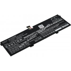 Batteri passer til Laptop Lenovo Yoga 7 Pro, Yoga C930-13IKB, Type L17C4PH1 osv.