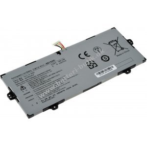 Batteri passer til Laptop Samsung NP940X3M-K01us, NT950SBE-X716, Type AA PBTN4LR osv.