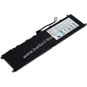 Batteri passer til Laptop MSI GS65 Stealth, P65 Creator 8RF, Type BTY-M6L osv.