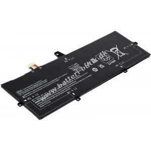 Batteri passer til Laptop HP EliteBook X360 1030 G3, Typ HSTNN-UB7L