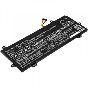 Batteri passer til Laptop Lenovo WinBook N22, N23, Type L15C3PB0, Type L15M3PB2