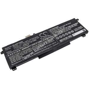 Batteri passer til Laptop HP Omen 15-EK0004TX, Type HSTNN-DB9U, SD06XL