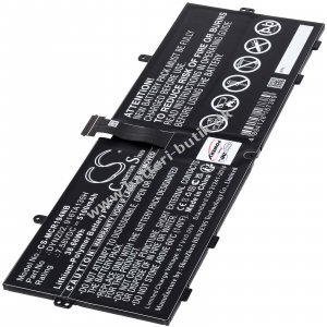 Batteri Passer til Laptop Microsoft Surface Go 1943 Typ 916TA135H