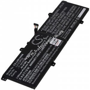 Batteri Passer til Laptop Lenovo ThinkBook 14 G4 Serie Typ L21M3PD5