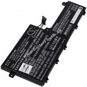 Batteri til Laptop Lenovo ThinkPad T15p P15v Type L19C6P72