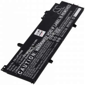 Batteri passer til Laptop Lenovo ThinkPad P14s Gen 3 ThinkPad T14 Gen 3 Type L21D4P71