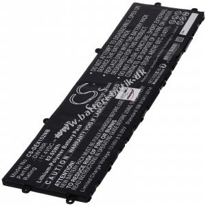 Batteri passer til Laptop Dell Alienware X15 R2 Inspiron 16 7620 2-in-1 Type DWVRR