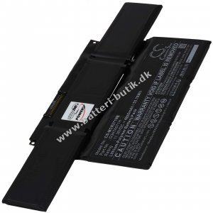 Batteri passer til Microsoft Surface Laptop Studio 1964 14.4