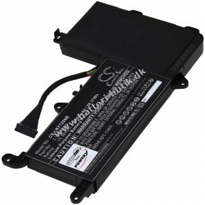 Batteri til Laptop Lenovo Legion Y720-15IKB Type L16M4PB0
