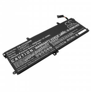 Batteri til Lenovo ThinkPad X13 Yoga G2 Type L20D3P71 mit Kabel, Stecker