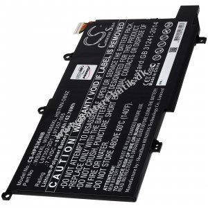 Batteri til Laptop HP Spectre x360 14-ea0023dx x360 14-ea0002ni Type WS04XL