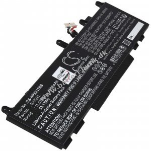 Batteri til Laptop HP EliteBook 830 G11 EliteBook 845 G11 Typ BX03XL