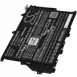 Batteri til Laptop Asus VivoBook 14 X420FA X420UA A420UA Typ C21N1819