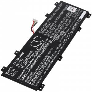 Batteri til Laptop Lenovo IdeaPad 100S-14IBR  IdeaPad 100S-14IBR 80R9 Typ NC140BW1-2S1P