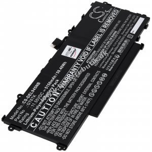 Batteri til Laptop Dell Latitude 9440 2-in-1 Latitude 9450 2-in-1 Typ K2CPY