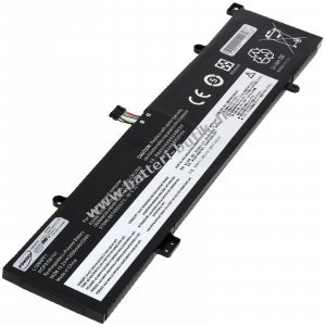 Batteri til Laptop Lenovo Yoga S740-15IRH  Yoga C940-15IRH Typ L18M4PF1-A, Bauform beachten