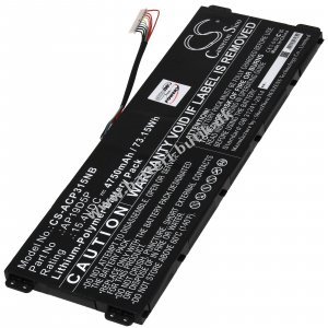 Batteri til Acer ConceptD 3 CN315 Serie Type AP19D5P