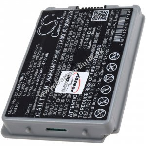 Batteri til APPLE PowerBook G4 15