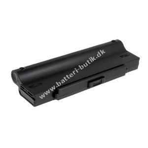 Batteri til Sony VGP-BPL9 6600mAh Sort