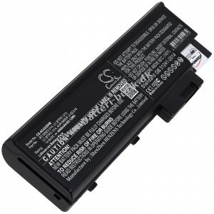 Batteri til Acer Aspire 7100 TravelMate 5100 Aspire 3661WLMi Laptop Type 4UR18650F-2-QC218
