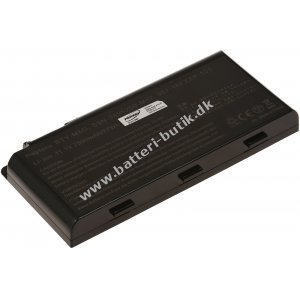 Batteri til MSI GT660/ GT670/ GT760/ Typ BTY-M6D