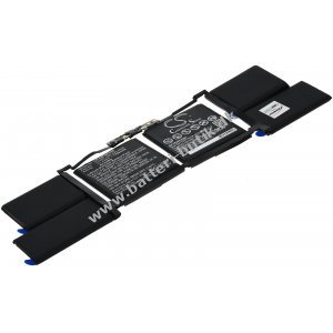 Batteri til Laptop Apple MacBook Pro 15 inch TOUCH BAR A1990 2019