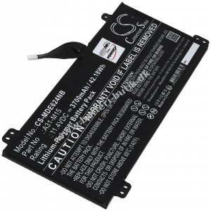 Batteri til Medion Akoya E6247(MSN 30028049) Laptop
