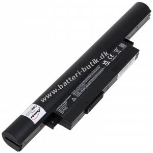 Batteri til Medion Akoya P7639, P7641, P7644, P7648 Laptop 10,8V Version
