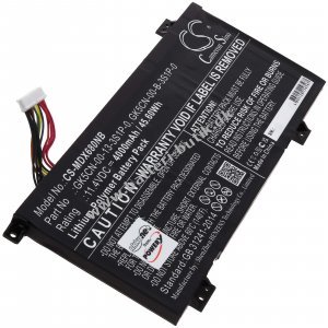 Batteri til Laptop Medion Erazer X6807