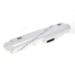 Batteri til MSI U100W-085NL 4400mAh hvid