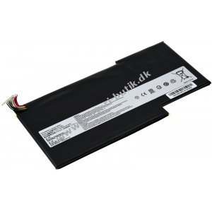 Batteri til Laptop MSI 0016K2-SKU2
