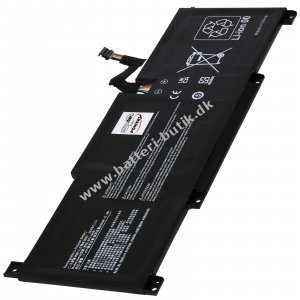 Batteri kompatibelt med MSI Type BTY-M491