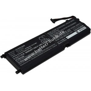 Batteri til Gaming-Laptop Razer Blade 15 GTX 1660 Ti
