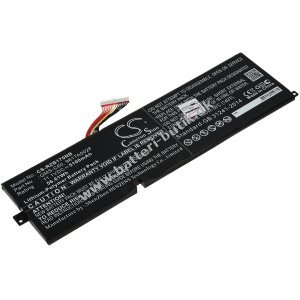 Batteri til Gaming Laptop Razer Blade Pro RZ09-0083 17.3