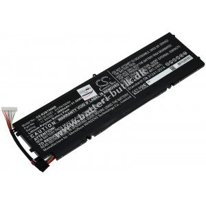 Batteri kompatibel med Razer Type RC30-0281