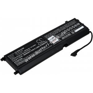 Batteri til kompatibel med Razer Type RC30-0328