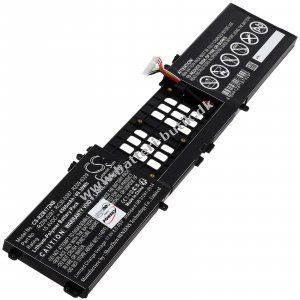 Batteri kompatibel med Razer Type RZ09-02876E92-R341