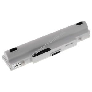 Batteri til Samsung NP-R620 6600mAh Hvid