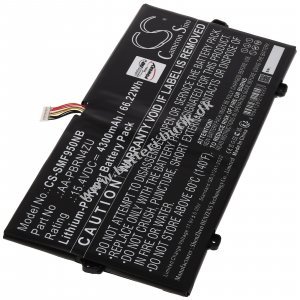 Batteri til Samsung NP930XCJ Laptop
