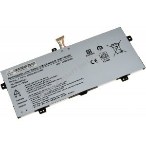 Batteri til Laptop Samsung ATIV Book 9 Spin / 900X5L / Type AA PBUN4AR